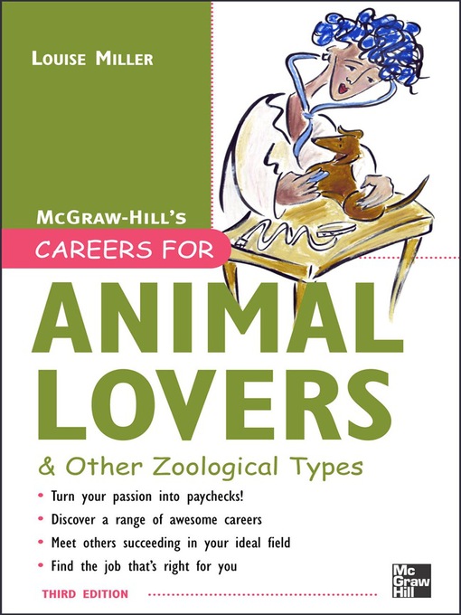 Title details for Careers for Animal Lovers by Louise Miller - Available